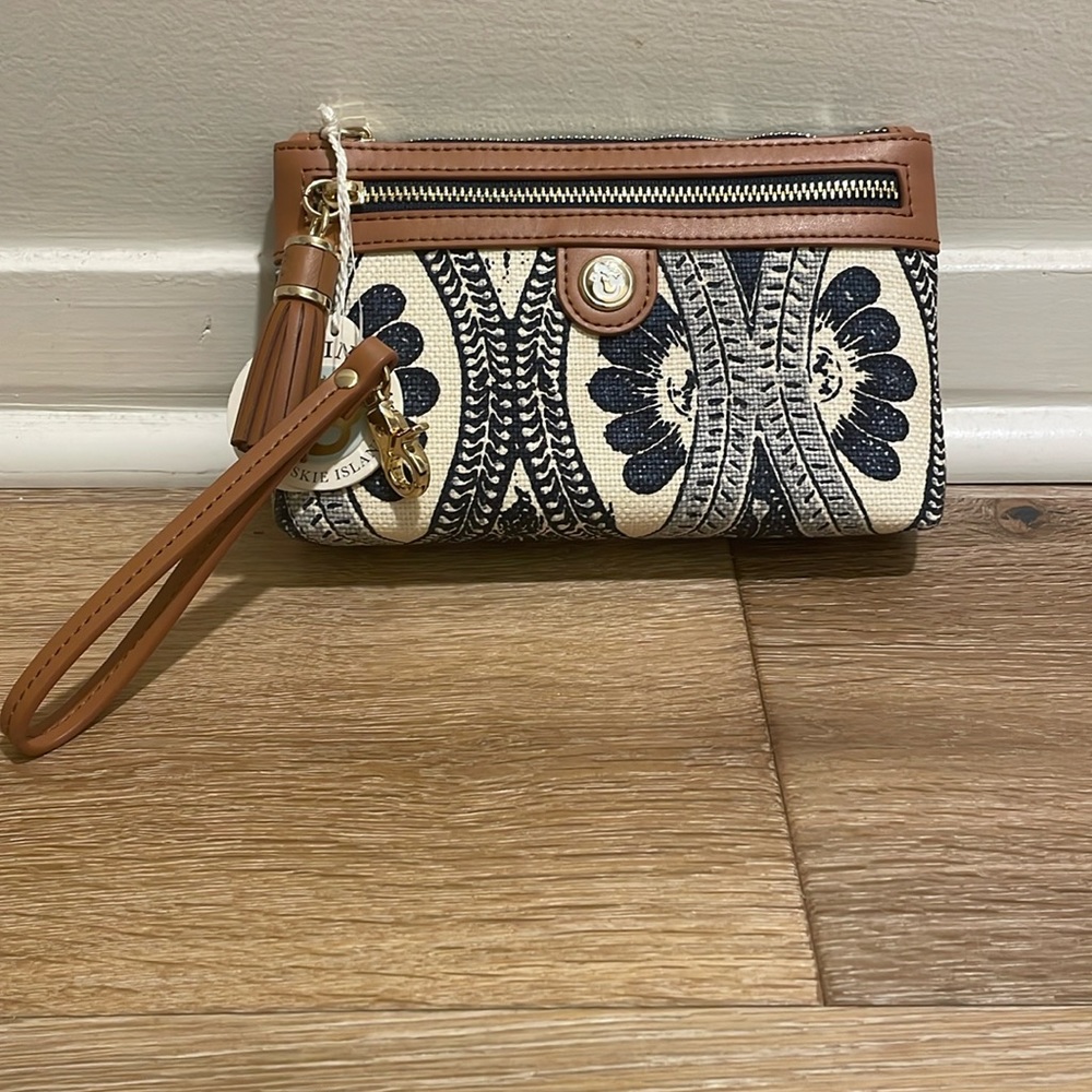 Spartina 449 Wristlet New With Tags Never Used